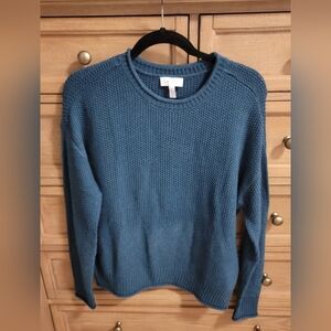 NWOT Jessica Simpson Teal Sweater - Size Large